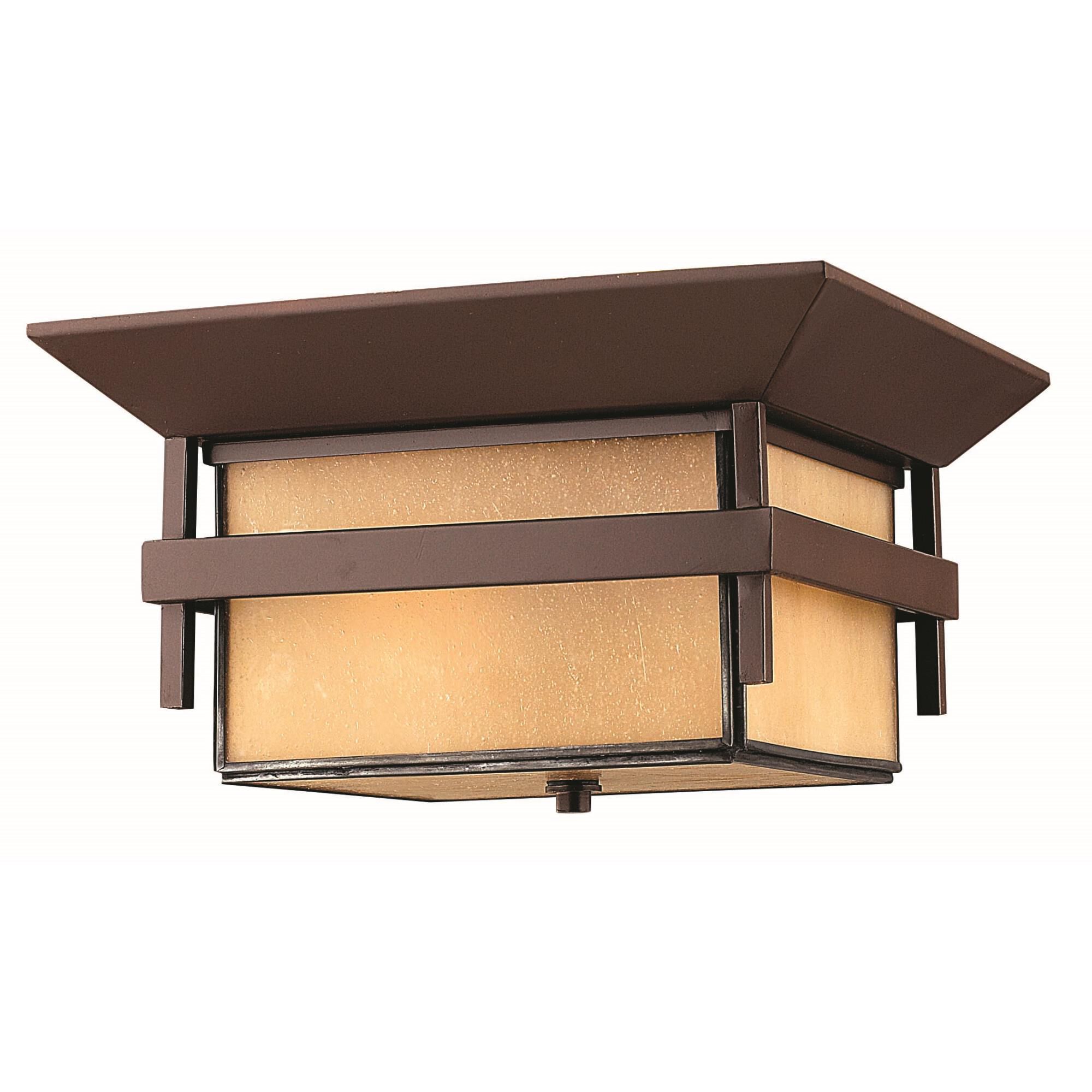 Harbor 12 Inch 2 Light Outdoor Flush Mount by Hinkley Lighting